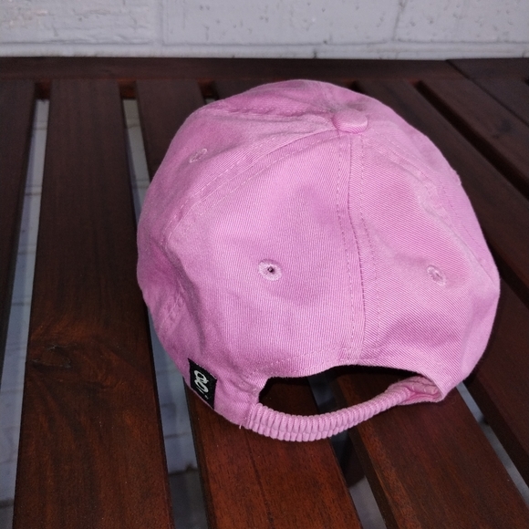 Breezy Point Pink Golf Cart Golf Cap - Picture 2 of 5